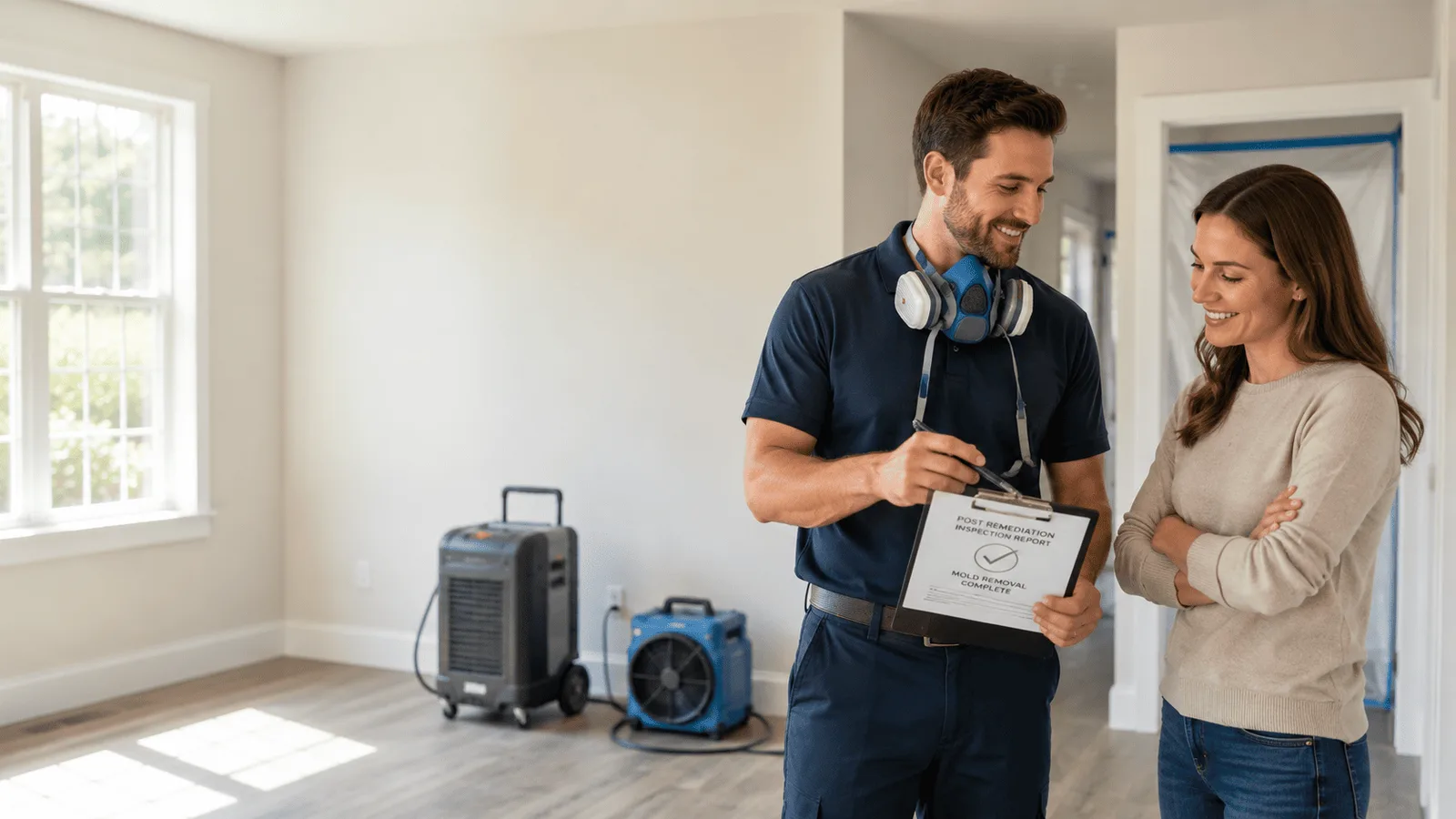 Why choose Mold Inspection in Belknap, IL